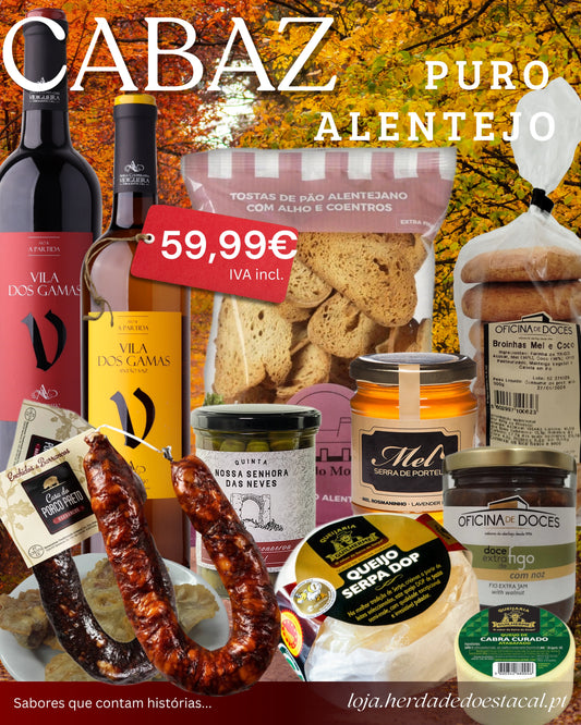 Cabaz Gourmet -  Puro Alentejo