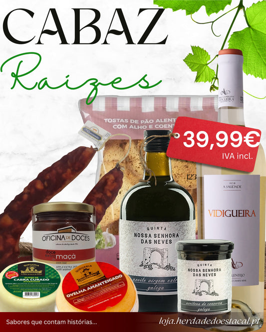 Cabaz Gourmet - Raízes
