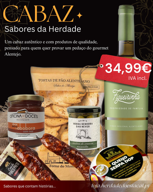 Cabaz Gourmet - Sabores da Herdade