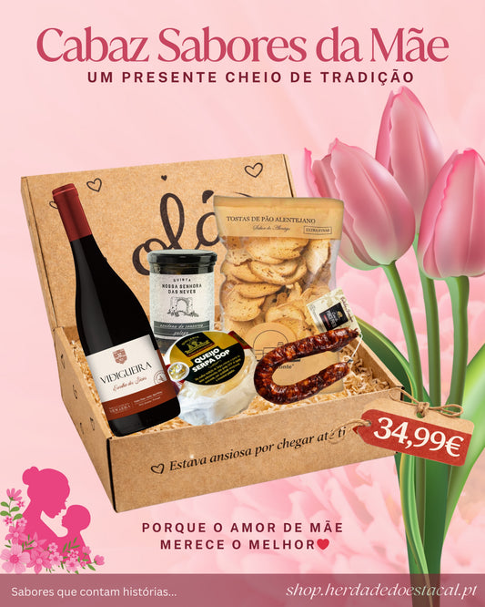 Cabaz Sabores da Mãe – Um presente cheio de tradição ❤️