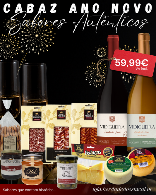 Cabaz Ano Novo – Sabores Autênticos