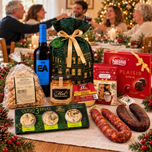 Cabaz de Natal - Sabores em Família