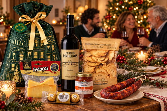 Cabaz de Natal - Sabores de Partilha