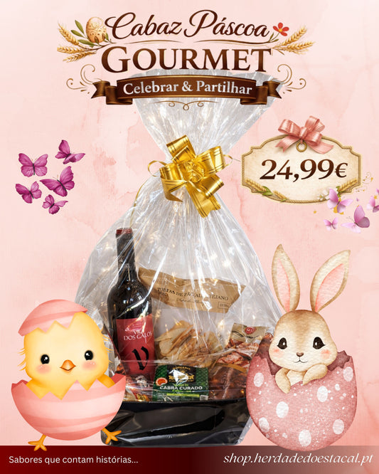 Páscoa Gourmet - Celebrar & Partilhar