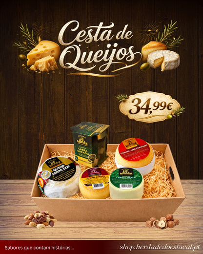 Cesta de Queijos