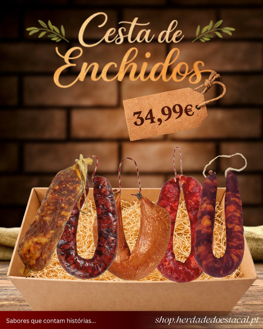 Cesta de Enchidos