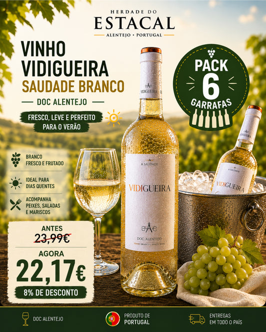 Paket 6 - Weißer Vidigueira