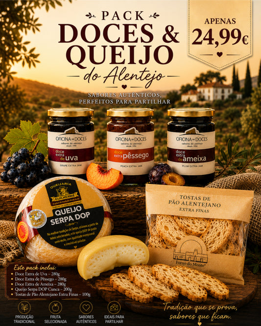 Pack Doces & Queijo