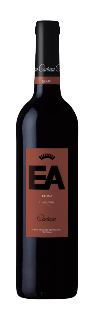 Garrafa de EA Syrah Tinto, 750 ml