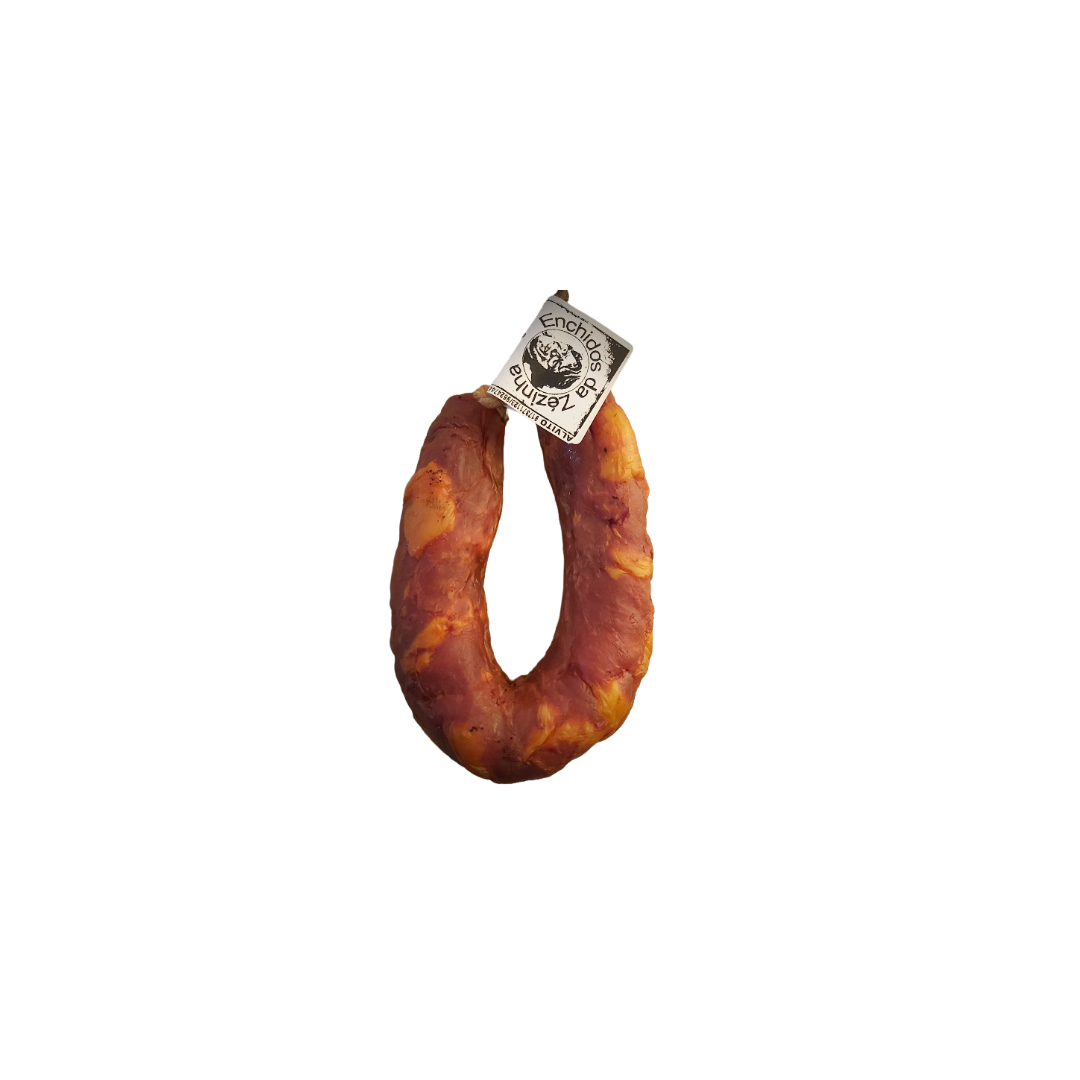 Linguiça Alentejana - Porco Branco - 250gr