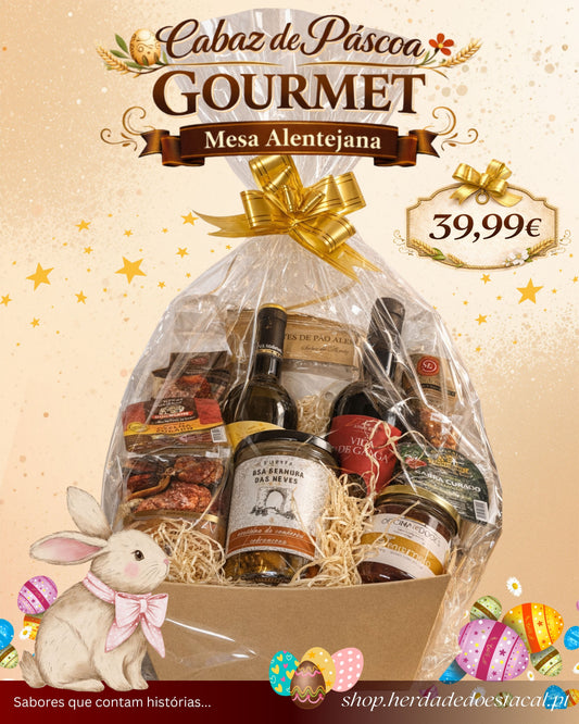Páscoa Gourmet - Mesa Alentejana