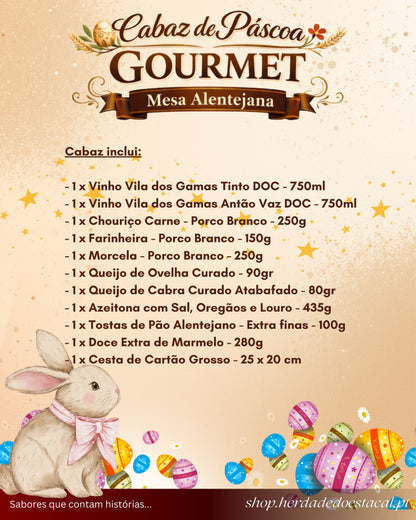 Gourmet de Pâques - Table de l'Alentejo
