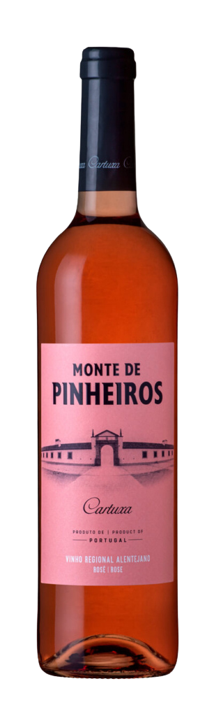 Garrafa de Monte de Pinheiros Rosé, 750 ml