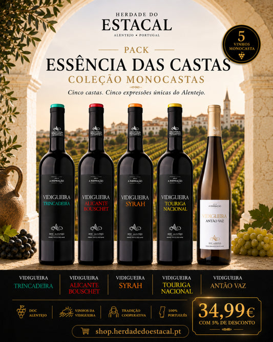 Pack Essência das Castas - Coleção Monocastas