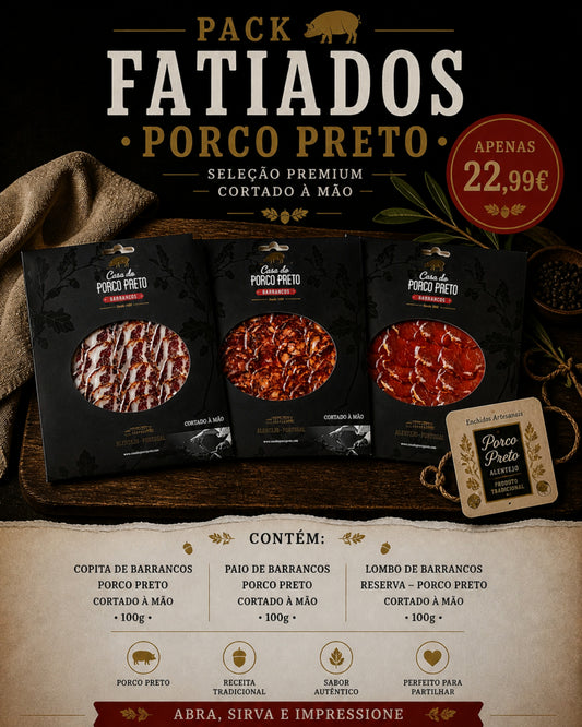Pack Fatiados - Porco Preto