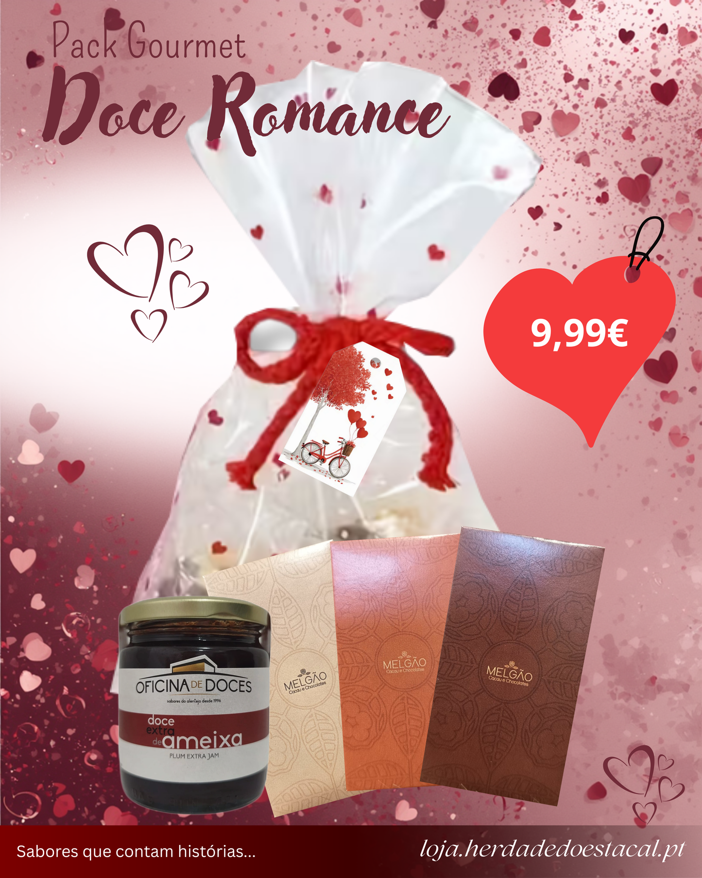Pack Gourmet - Doce Romance