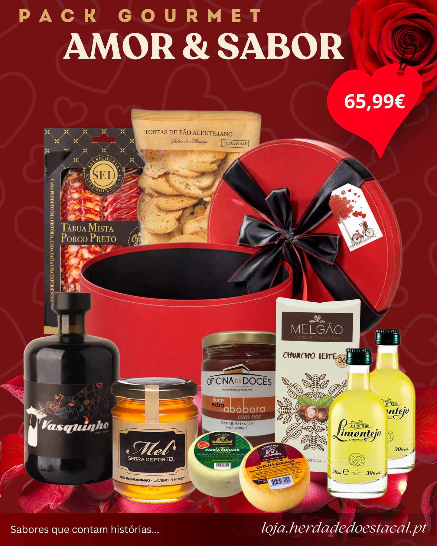Pack Gourmet - Amor & Sabor
