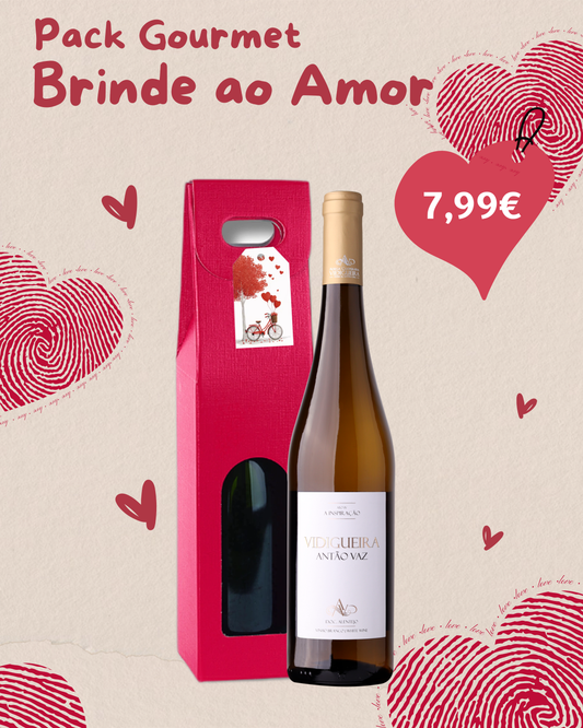 Pack Gourmet – Brinde ao Amor