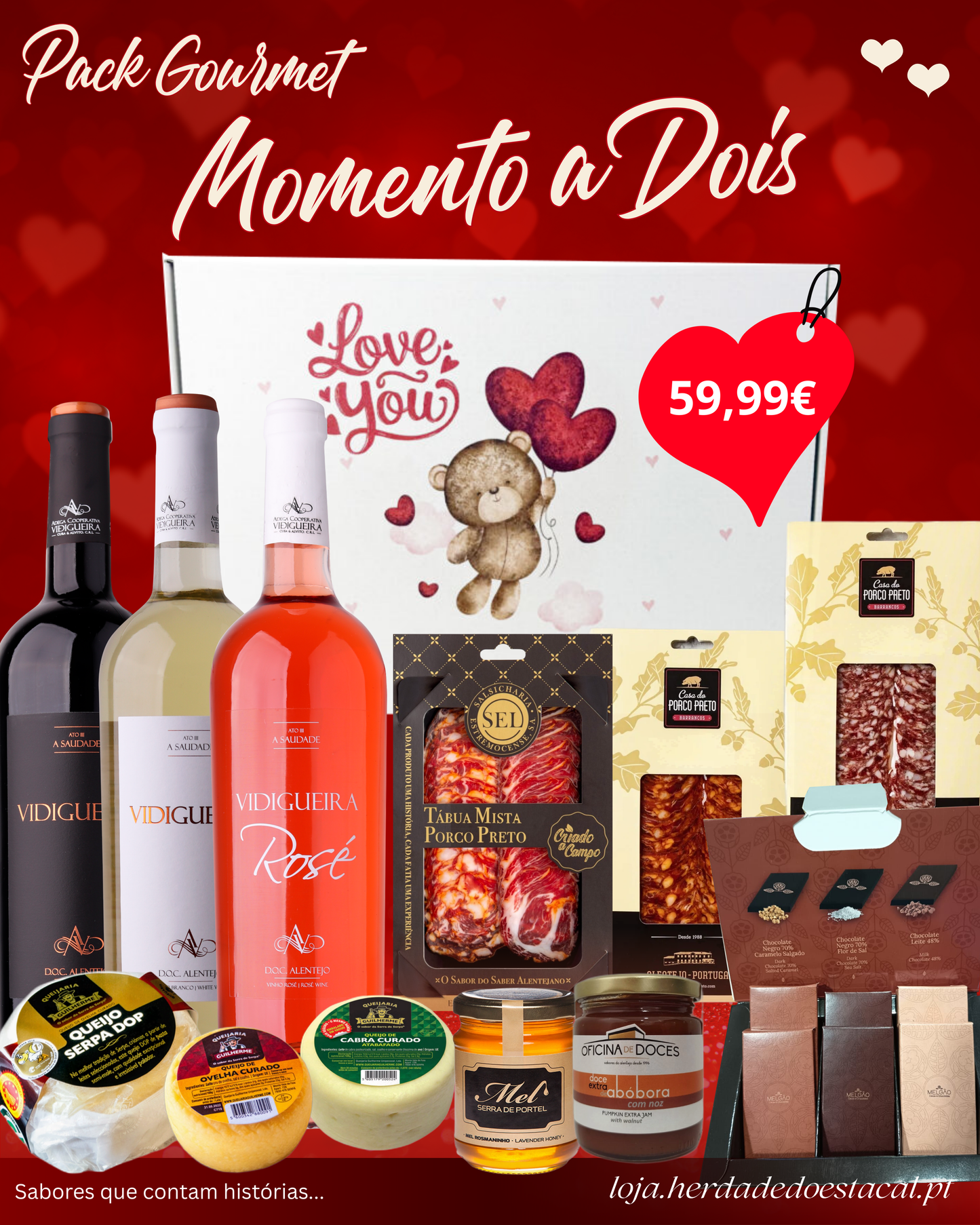Pack Gourmet - Momento a Dois