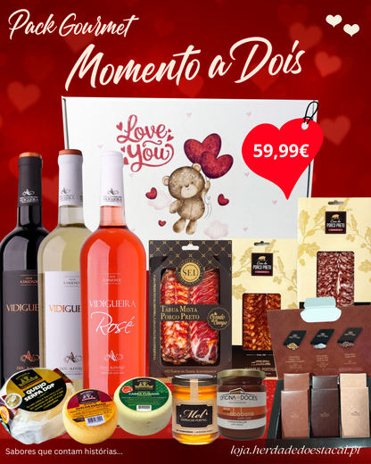 Pack Gourmet - Momento a Dois