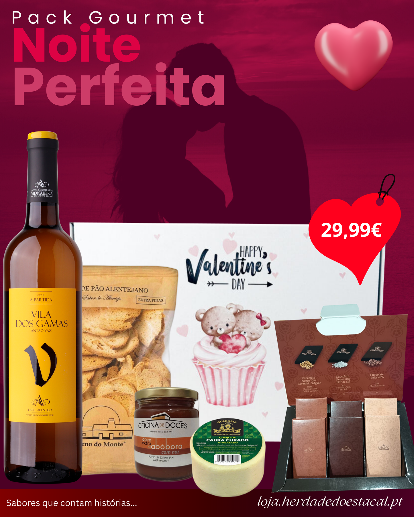 Pack Gourmet - Noite Perfeita