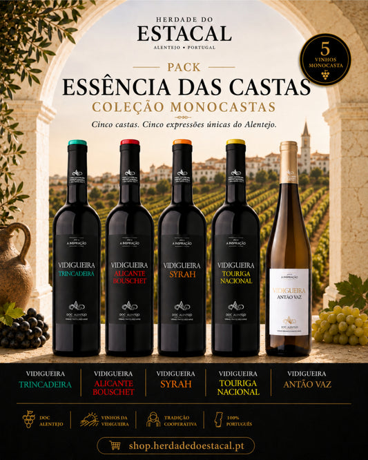 Pack Essência das Castas - Coleção Monocastas