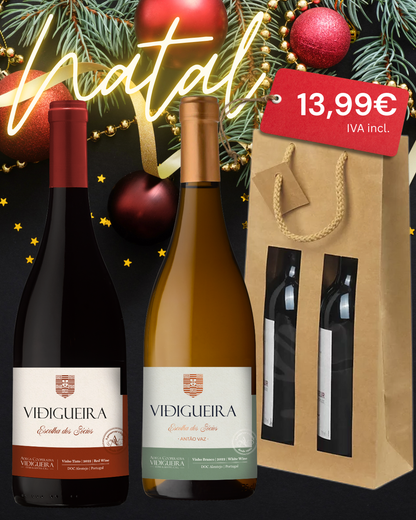 Pack Oferta - Vidigueira Escolha dos Sócios DOC