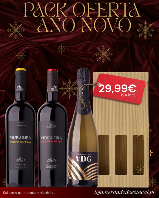 Pack Oferta Ano Novo