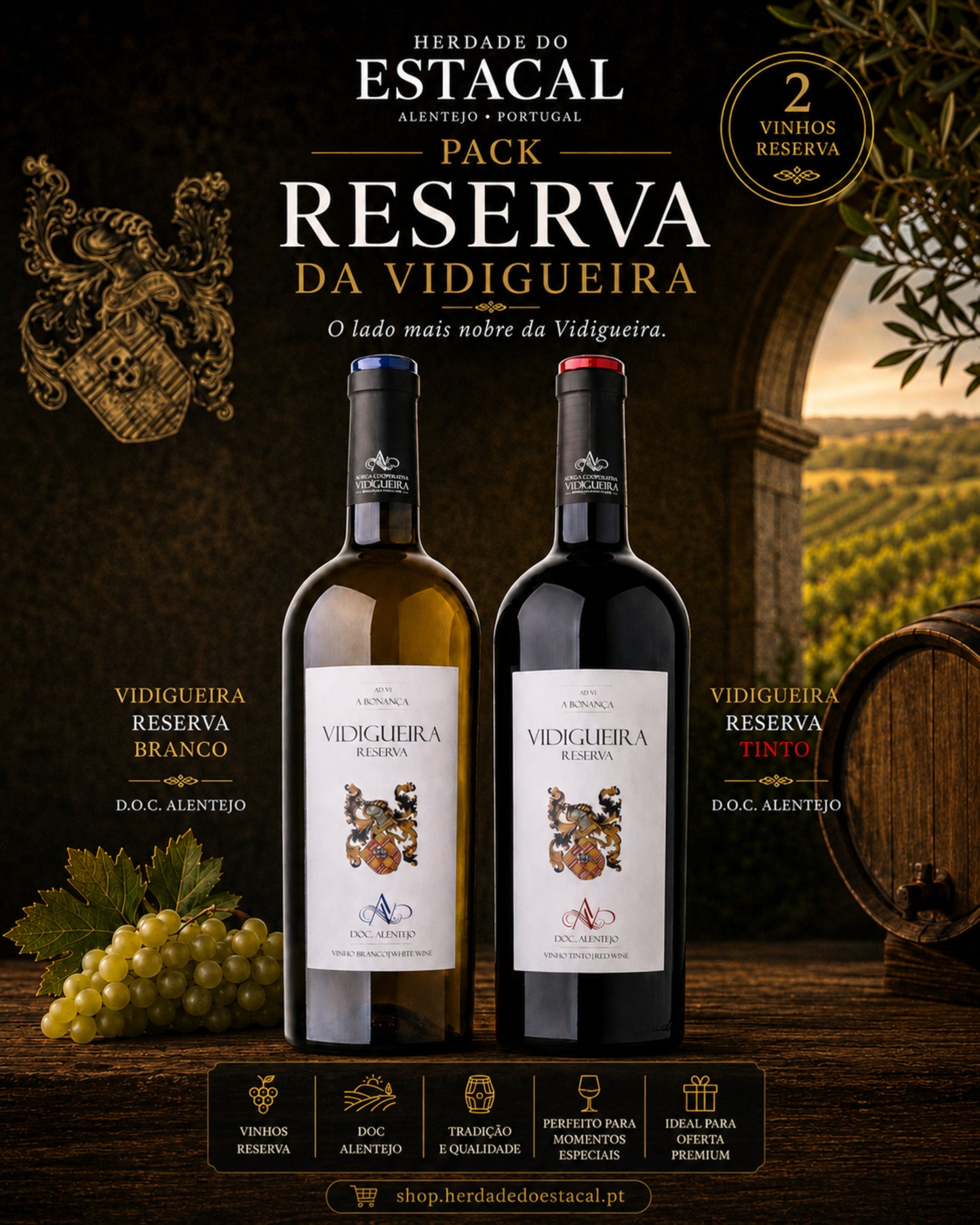 Pack Reserva da Vidigueira