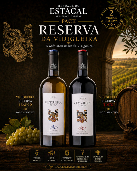 Pack Reserva da Vidigueira