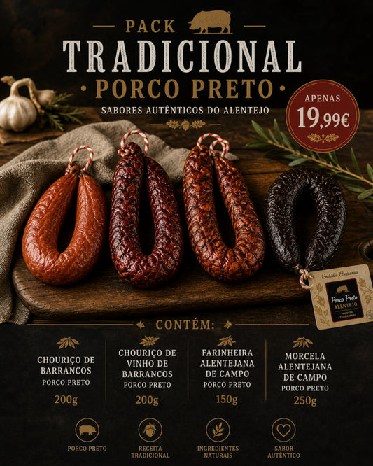 Pack Tradicional Alentejano - Porco Preto