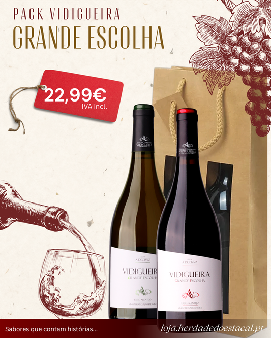 Pack Vinho Vidigueira Grande Escolha