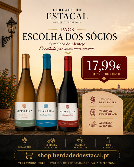 Pack Escolha dos Sócios