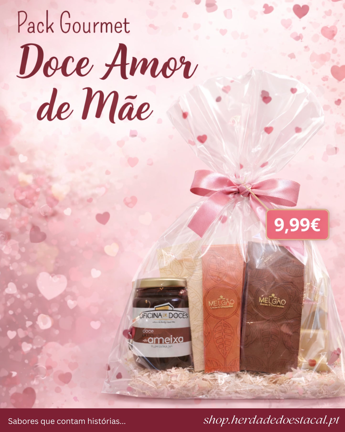 Gourmet-Paket – Süße Romantik