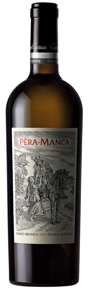 Garrafa de Pêra-Manca Branco, 750 ml