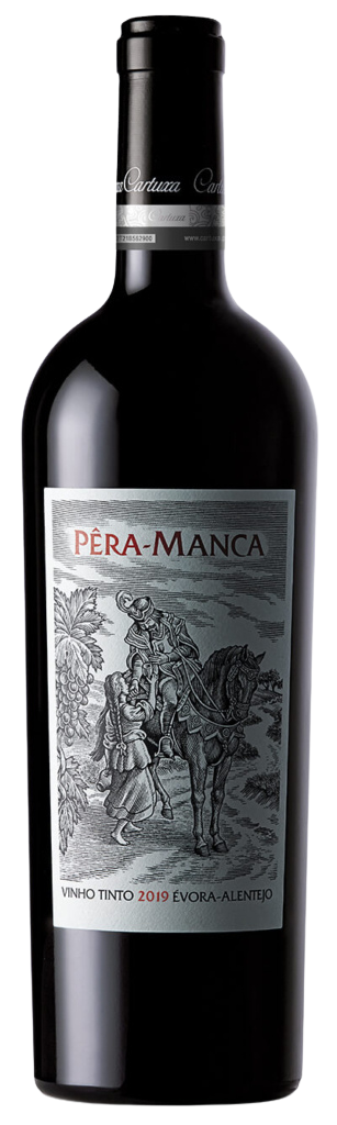 Garrafa de Pêra-Manca Tinto, 750 ml