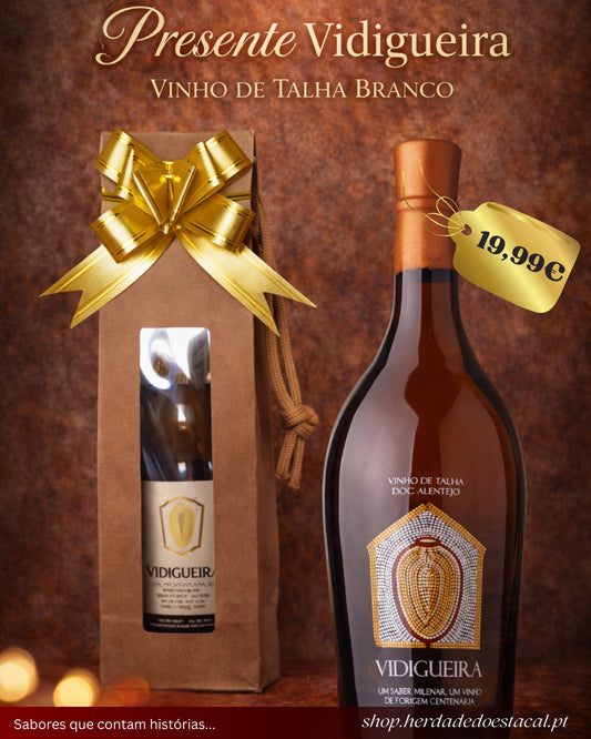 Presente Vidigueira Vinho de Talha Branco