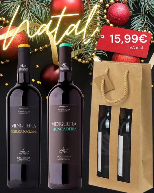 Pack Oferta - Touriga Nacional e Trincadeira DOC