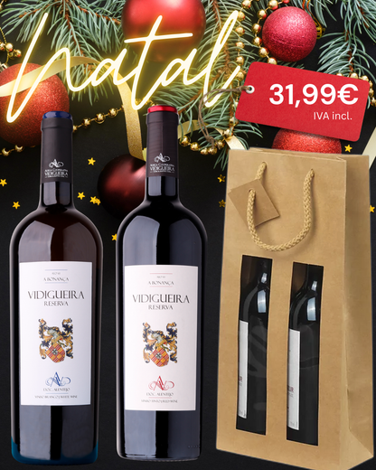 Pack Oferta Natal - Vidigueira Reserva DOC