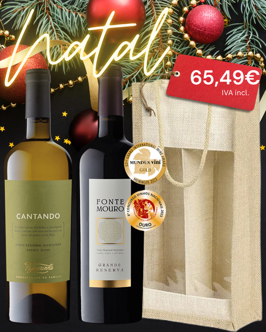 Pack Oferta Natal - Fonte Mouro & Cantando