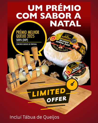 Consoada - Tábua de Queijos Consoada Prestige