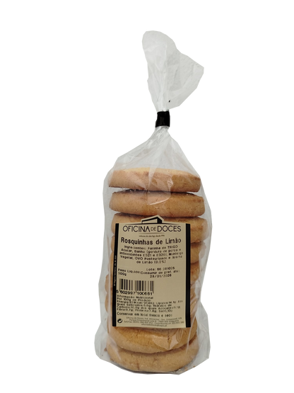 Rosquinhas de Limão - imagem do produto