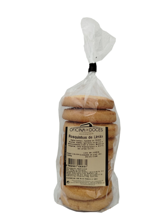 Rosquinhas de Limão