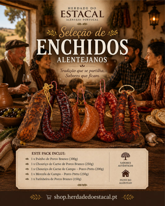 Seleção de Enchidos Alentejanos