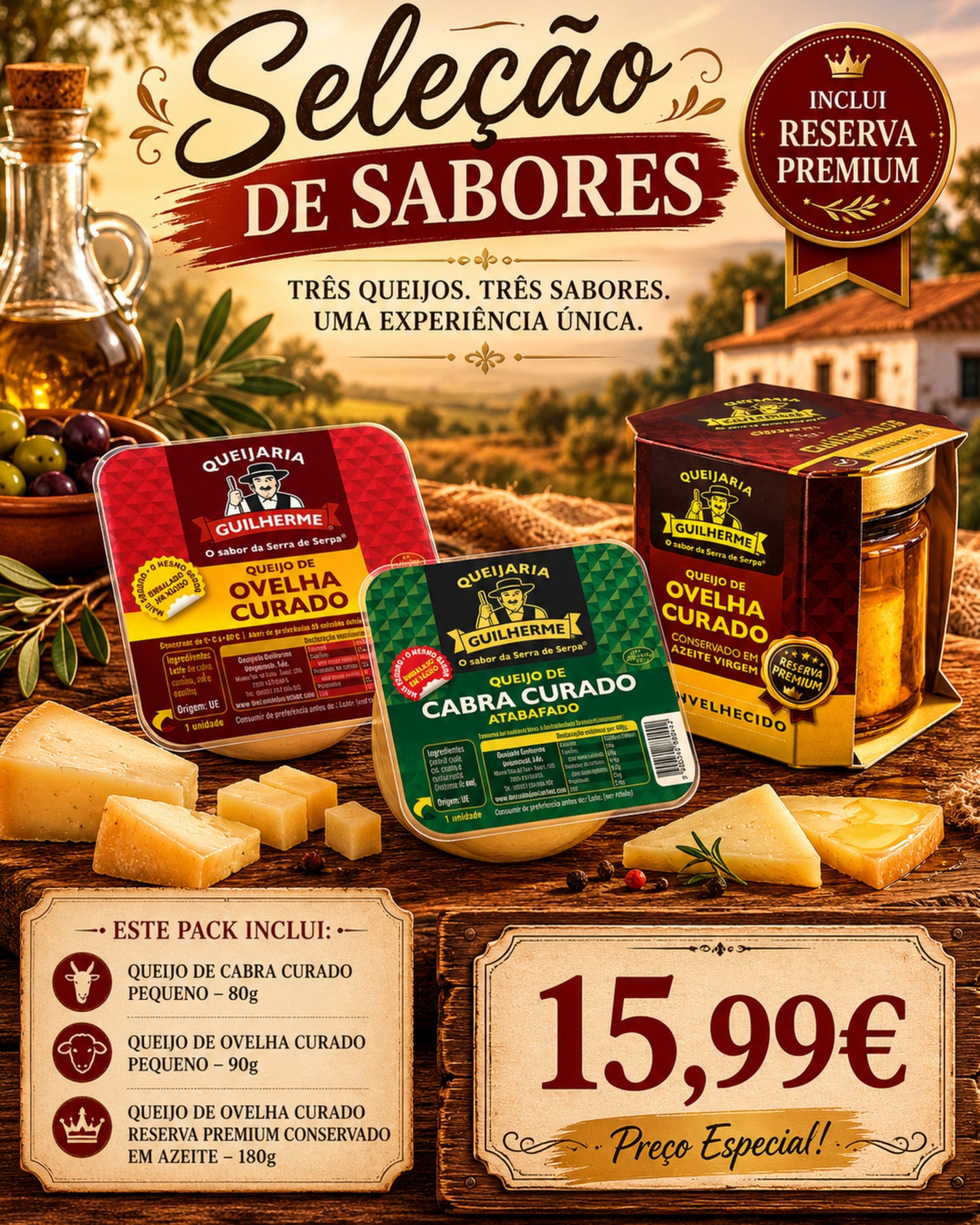 Seleção de Sabores