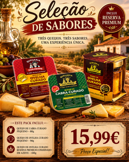 Seleção de Sabores