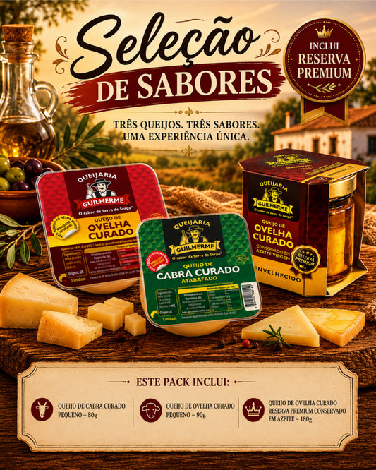 Pack Seleção de Sabores
