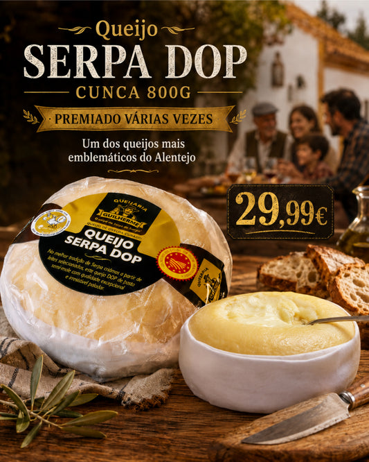 Queijo Serpa DOP Cunca de 800 g