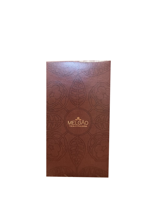 Tablete Chocolate Negro e Flor de Sal - 10g - MT0002