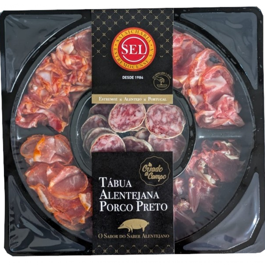 Tábua Alentejana De Campo - Prato - Porco Preto - 150g - 156060